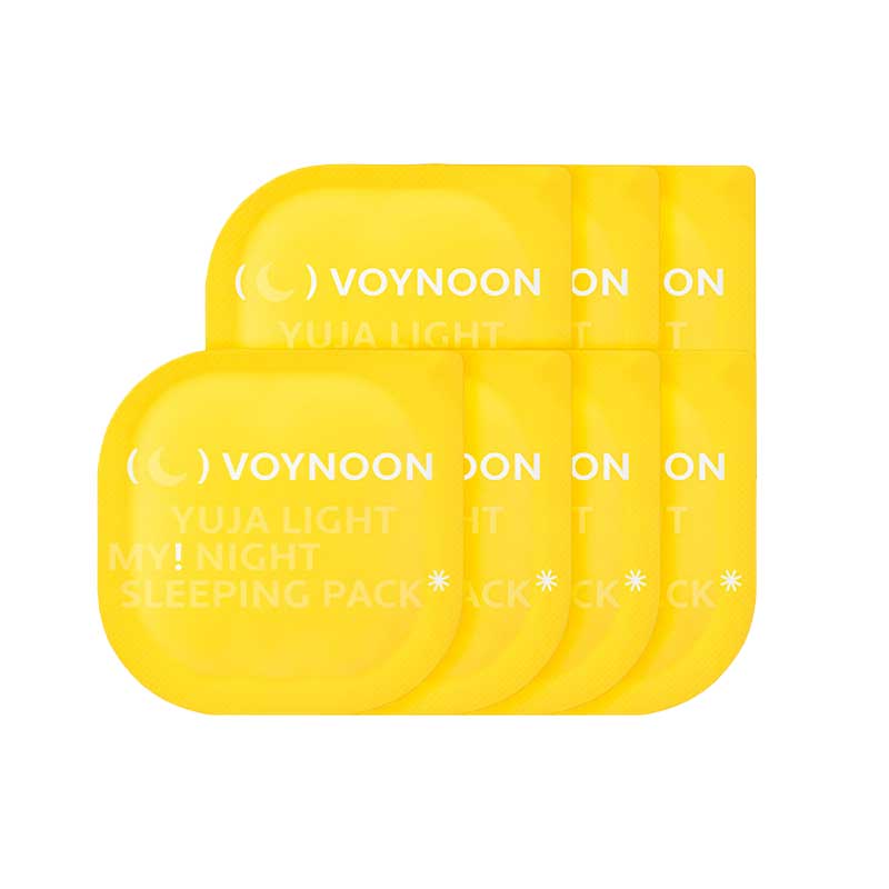 Voynoon Yuja Light My Night Sleeping Mask Pack 7pcs| *8g