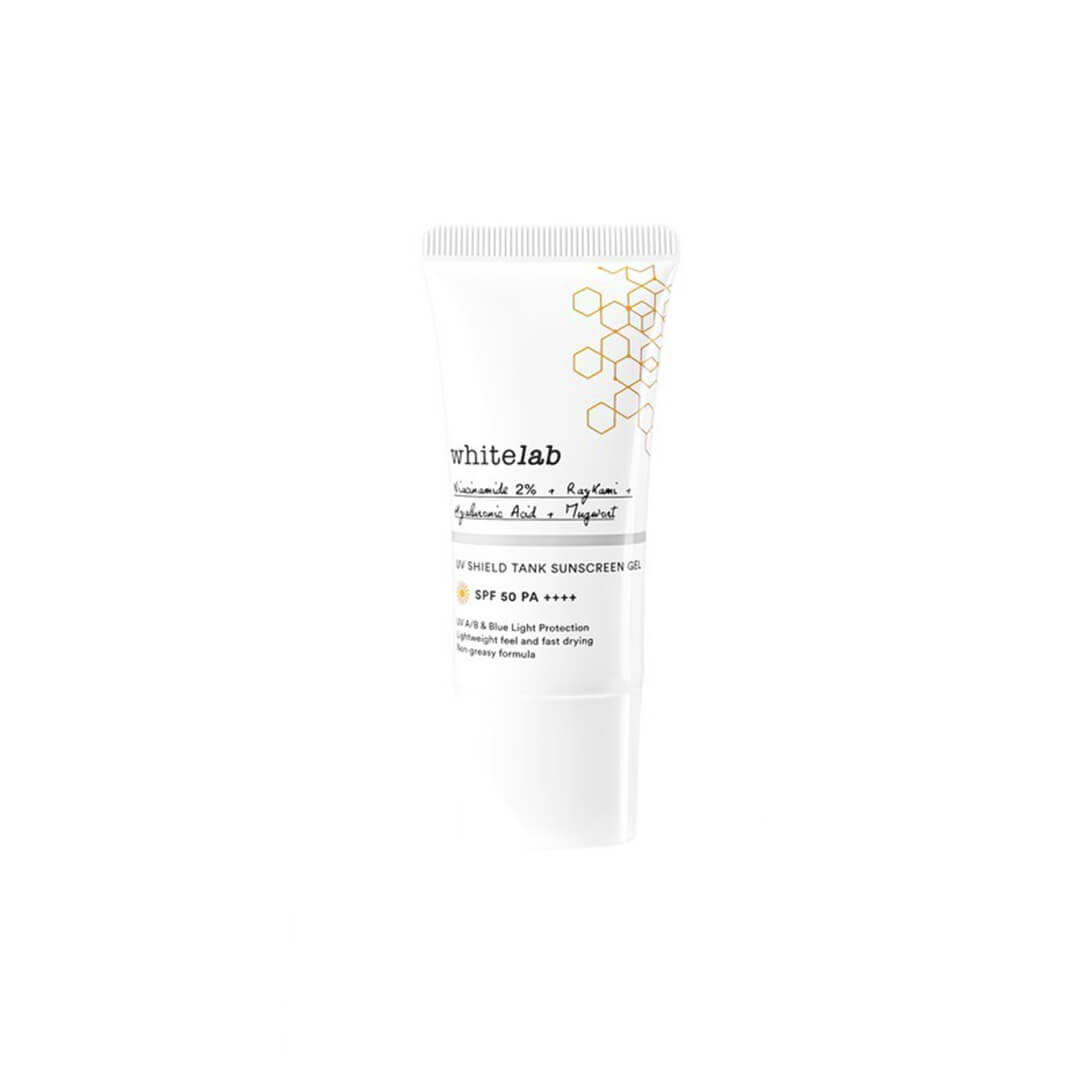 Whitelab UV Shield Tank Sunscreen Gel SPF 50++ PA++++ | 30 g