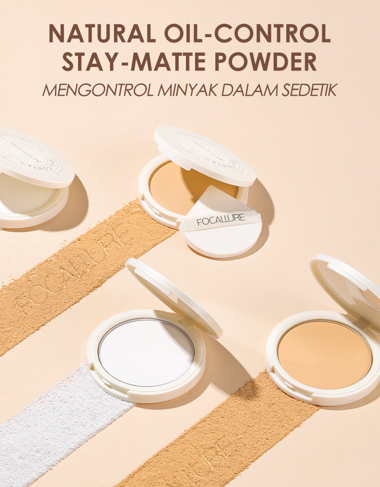 Focallure Oil Control Stay - Matte Powder FA236 #001