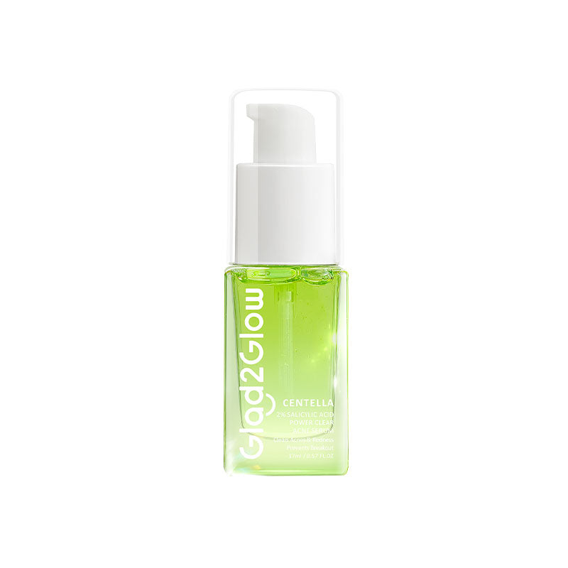 Glad2Glow Centella 2% Salicylic Acid Power Clear Acne Serum | 17 ml