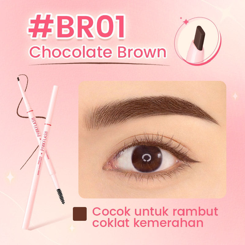 PINKFLASH SKINNY EYEBROW PENCIL BR01