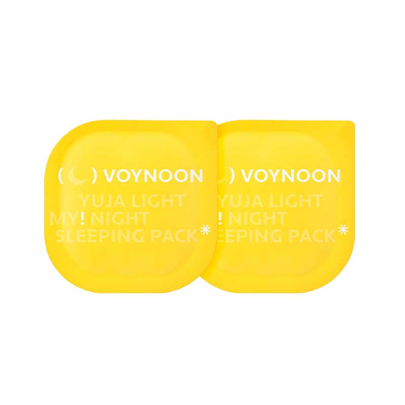 Voynoon Yuja Light My Night Sleeping Mask Pack 2pcs| *8g