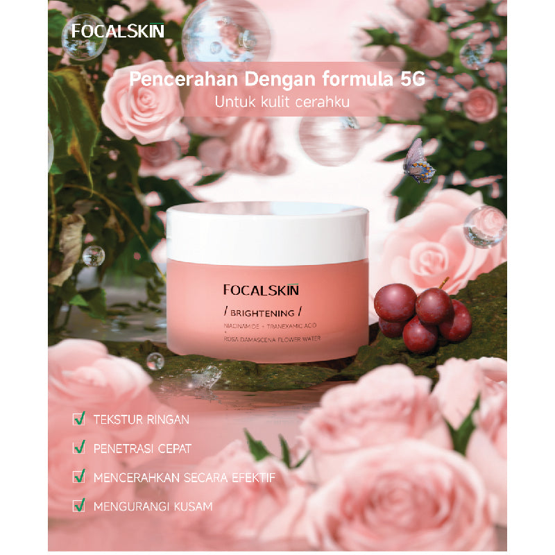 Focalskin Brightening Cream | 30 g