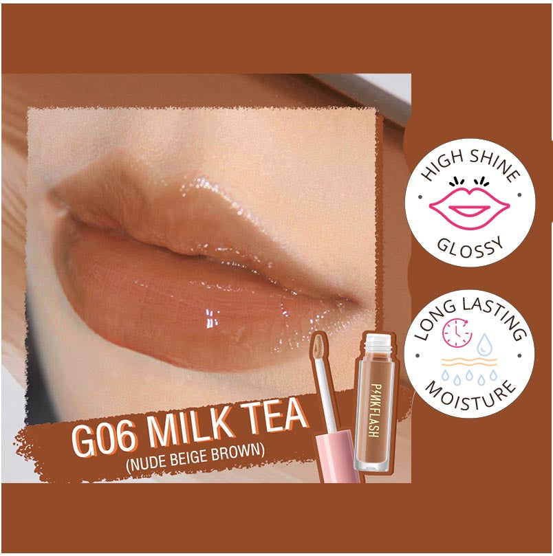 Pinkflash L02 Lasting Glossy Lip Gloss - G06