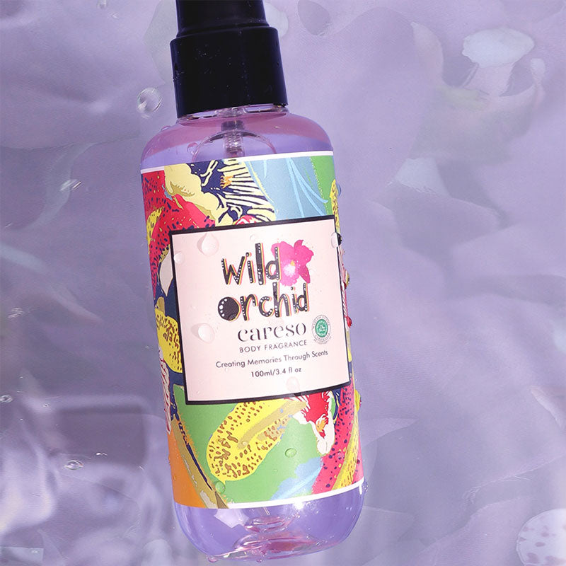 Careso Body Fragrance - Wild Orchid | 100 ml