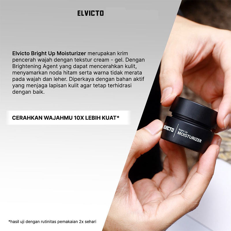 Elvicto Bright Up Moisturizer | 15 ml