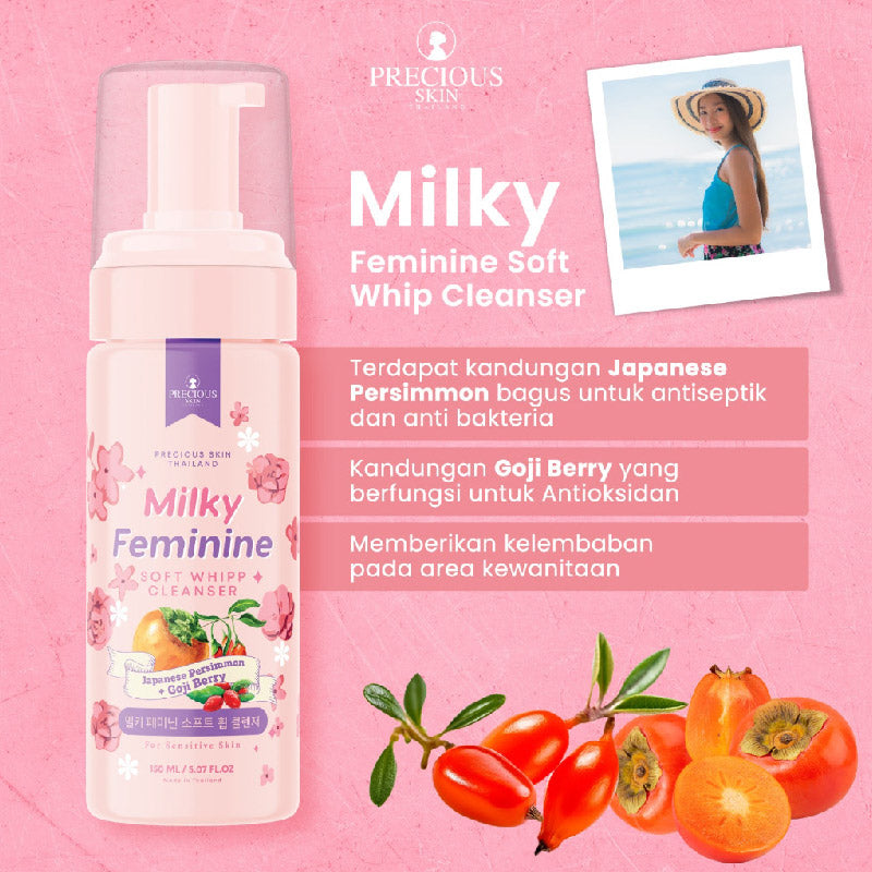 PRECIOUS SKIN Soft Whipp Cleanser Milky Feminine - 150ml