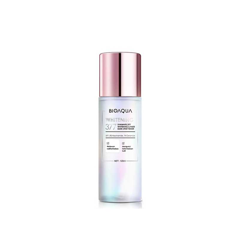 BIOAQUA Sym White 377 Whitening & Fade Dark Spot Toner 120ml