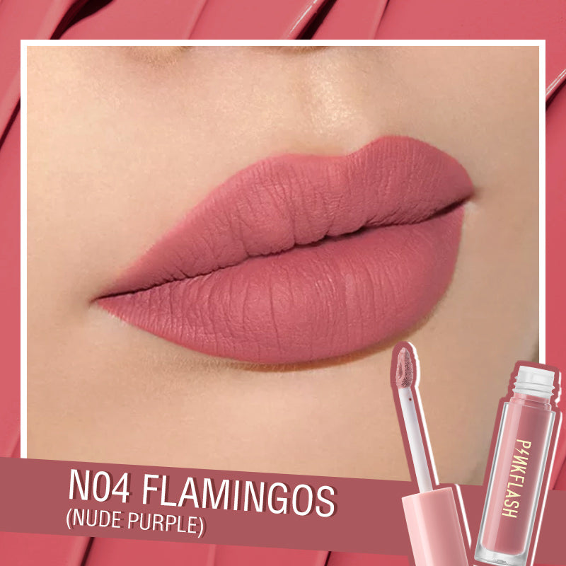 Pinkflash L01 Lasting Matte Lipcream - N04