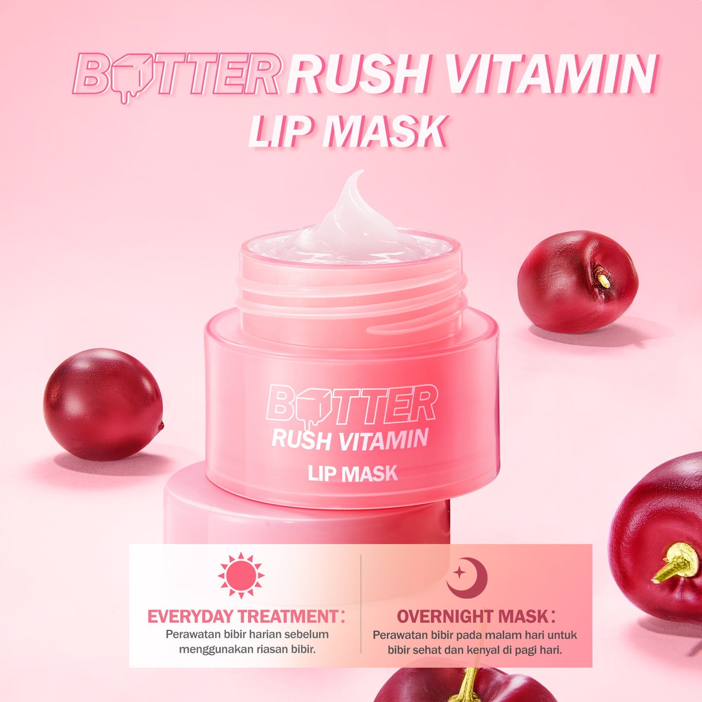 Barenbliss Butter Rush Vitamin Lip Mask | 8 g