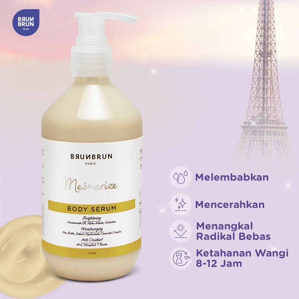 Brunbrun Paris Mesmerize Body Serum | 300 ml