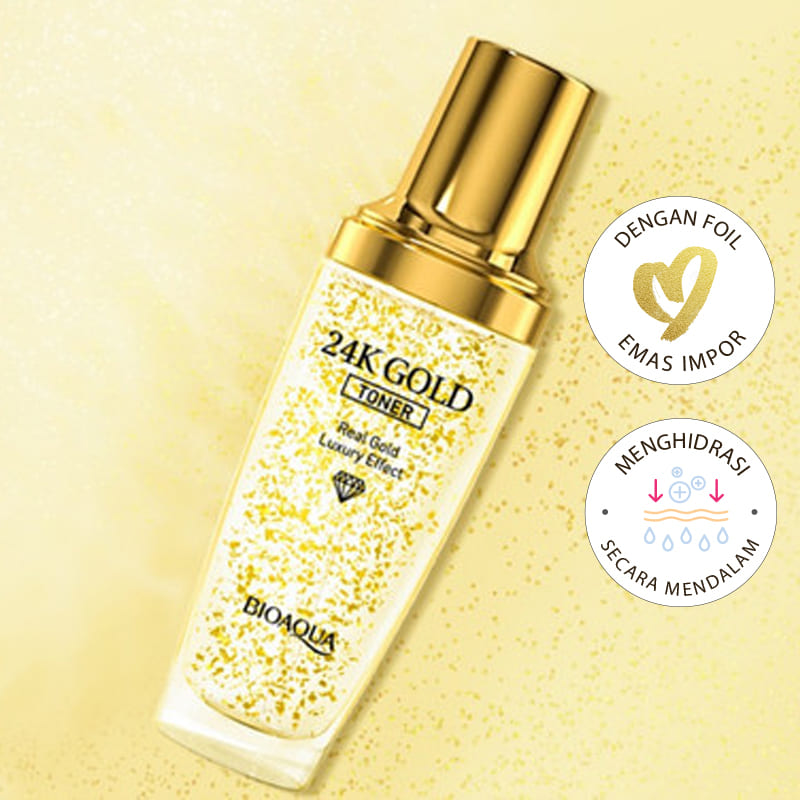 BIOAQUA 24K Gold Toner 100ml