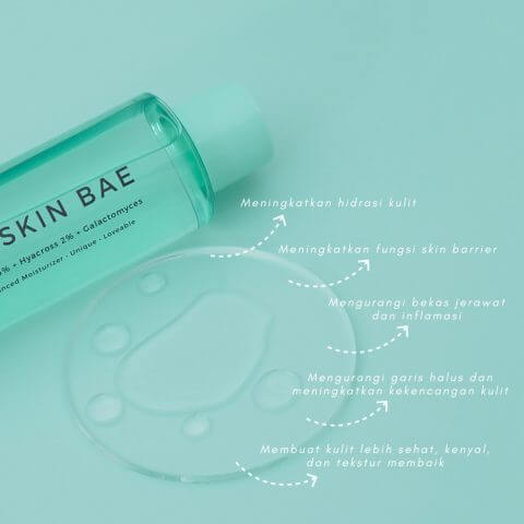 Avoskin Your Skin Bae Toner Hyacross 2% + Marine Collagen | 100 ml