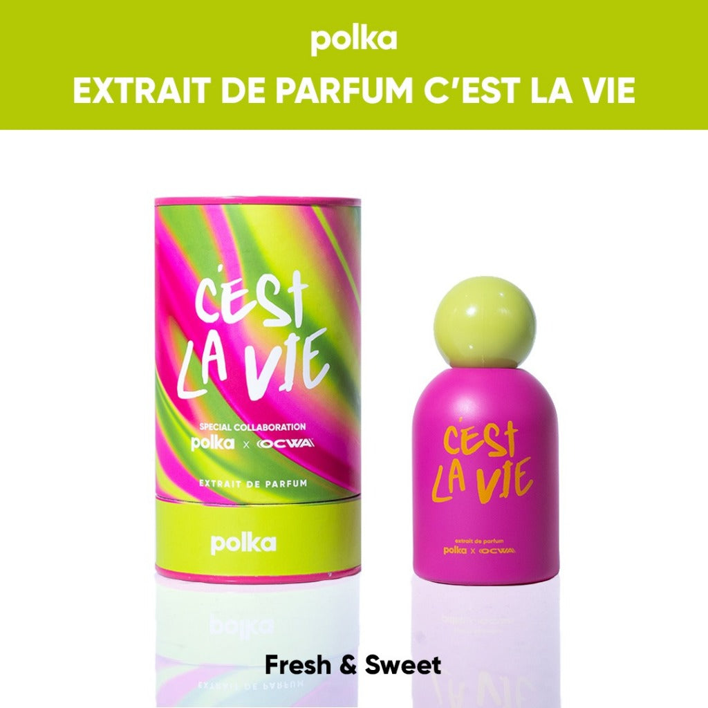 Polka Extrait De Parfum Cest La Vie | 50ml