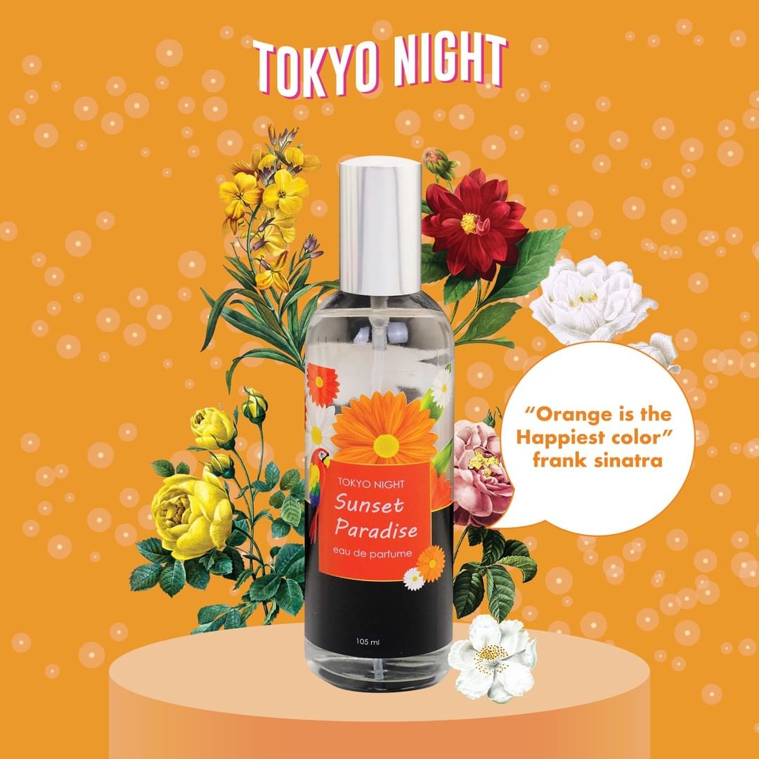 Tokyo Night Paradise Series Eau De Parfum Sunset Paradise | 105 ml