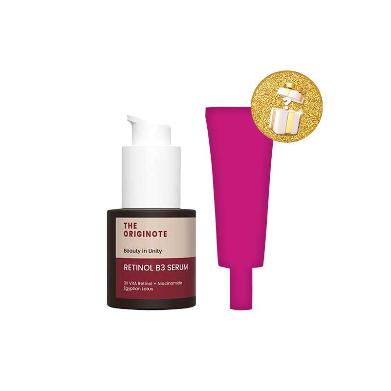 [Combo 1+ 1] The Originote Retinol B3 Serum | 20 ml + Free Axis-Y