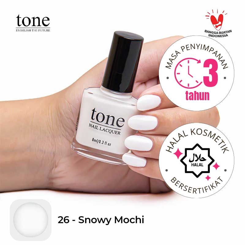 Tone Nail Polish Glossy Mixed Series 26 | 8 ml