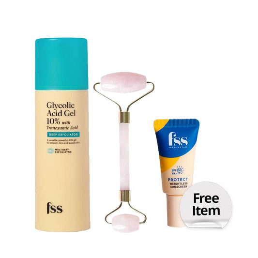 [Mega Combo] FSS by For Skin's Sake Juni Joy + Free Mini Weightless Sunscreen