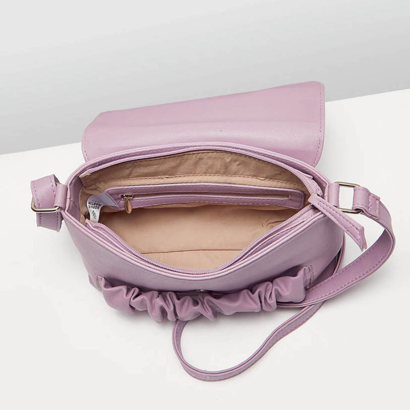 Sophie Martin Frise Sling Lilac Bag