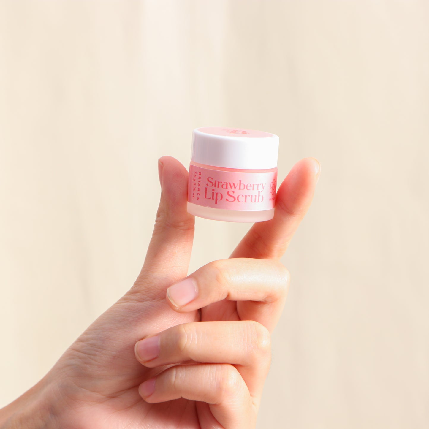 Brianca Strawberry Lip Scrub | 20 g