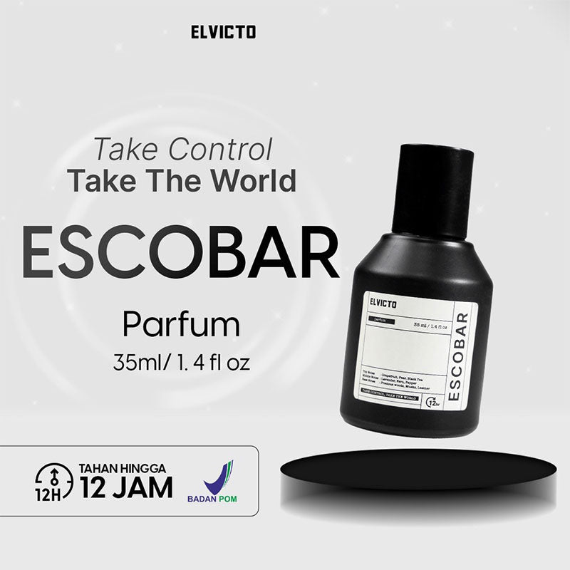 Elvicto Escobar Parfum | 35 ml