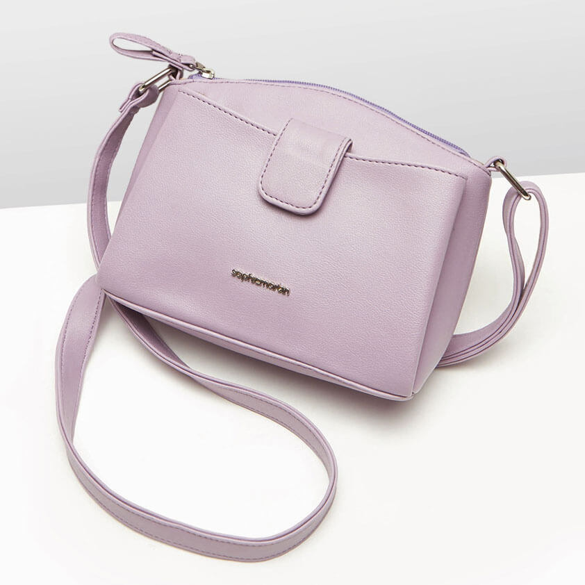 Sophie Martin Mounessie Lilac Bag