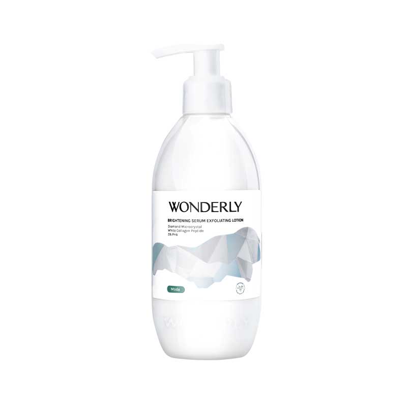 Wonderly Brightening Exfoliating Lotion Mode