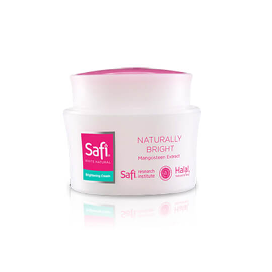 Safi White Natural Brightening Cream Mangosteen 20Gr