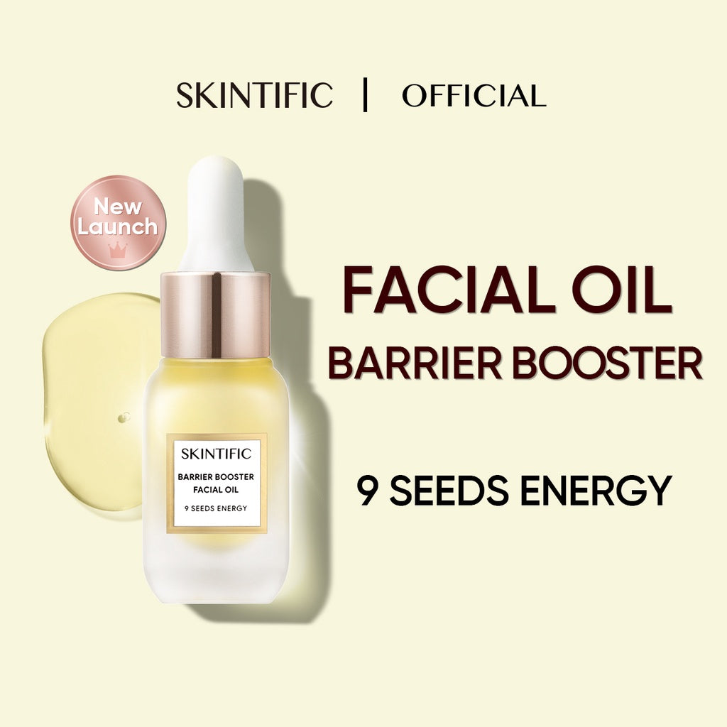 Skintific - Barrier Booster Facial Oil | 10 ml