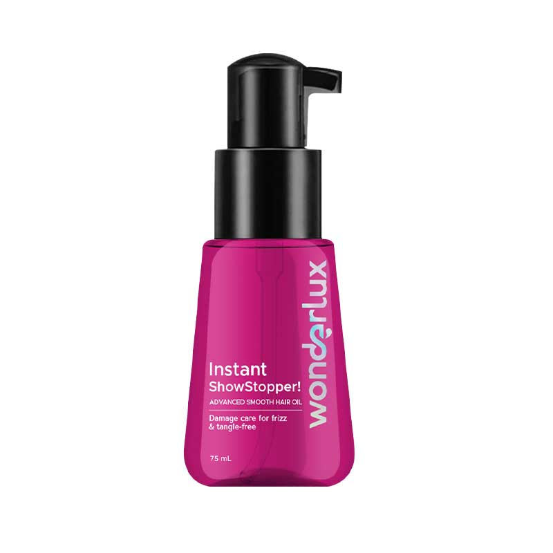 Wonderlux Instant Showstopper! Advanced Smooth Hair Oil | 75ml