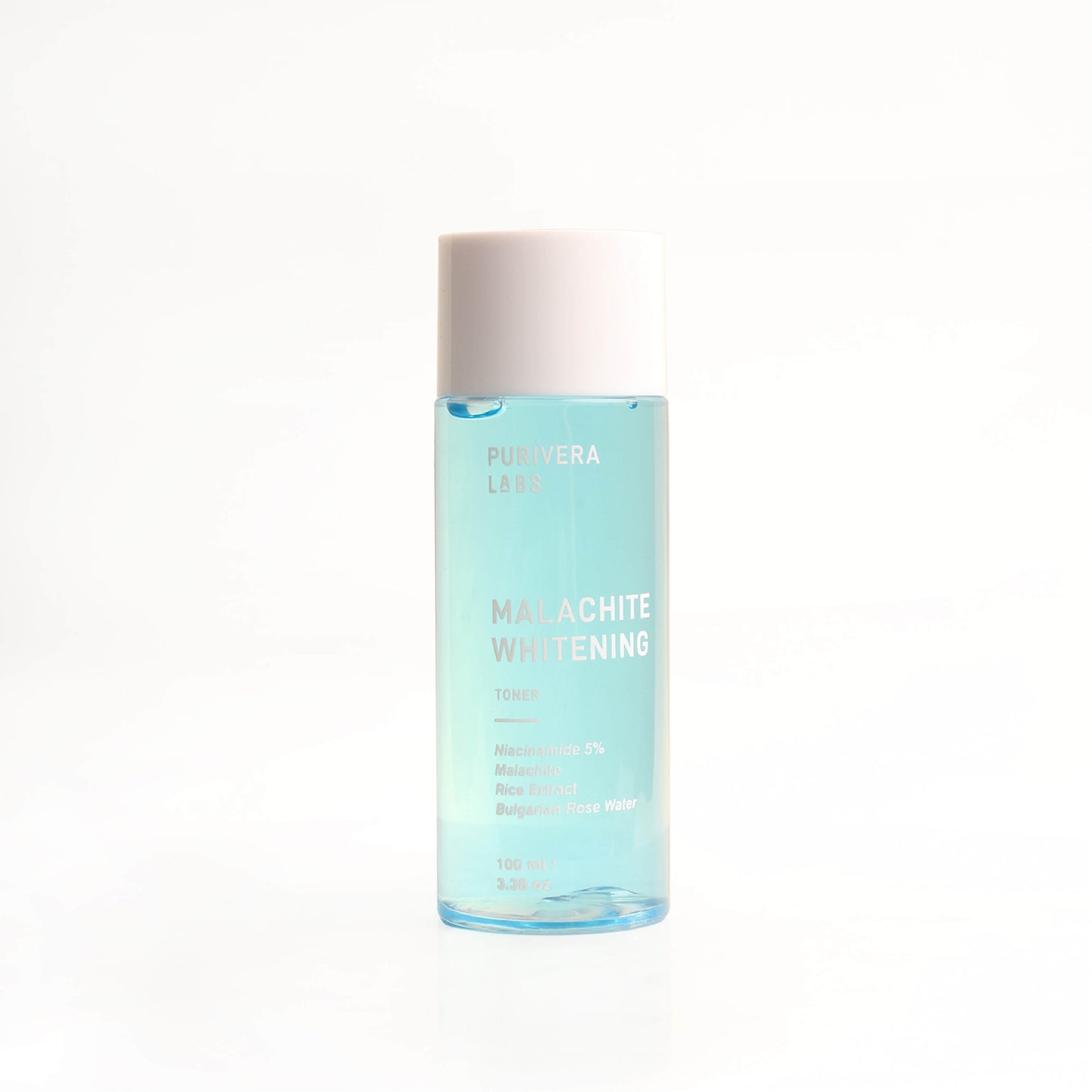 Purivera Malachite Whitening Toner Essence | 100 ml