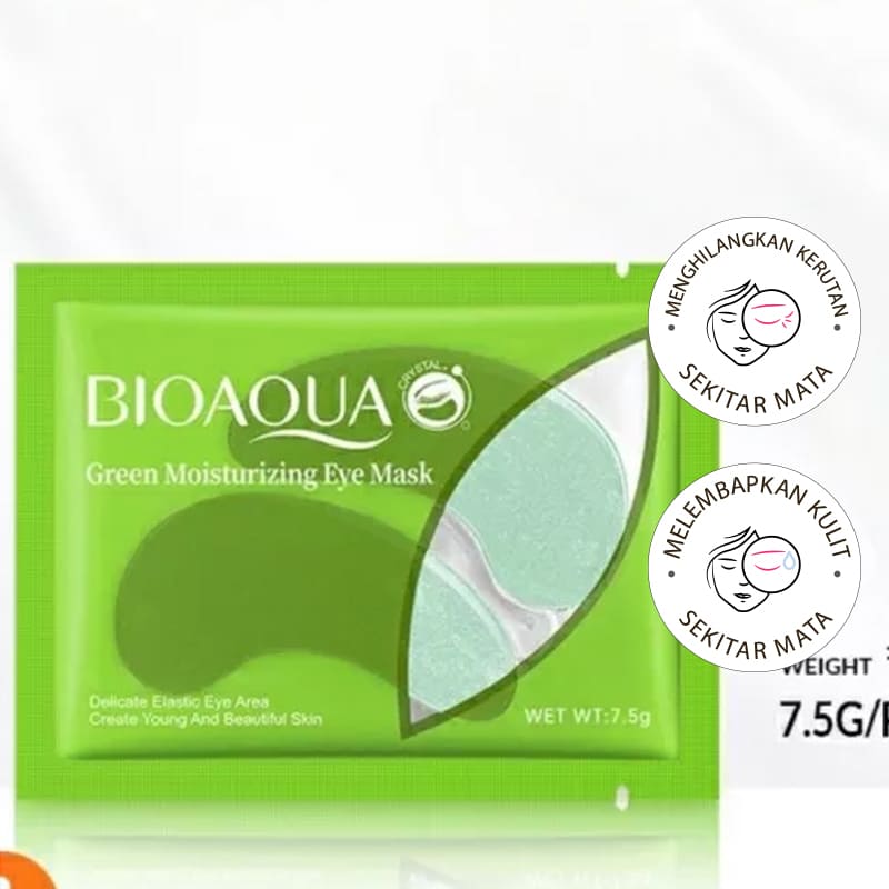 BIOAQUA Green Moisturizing Eye Mask 7.5g