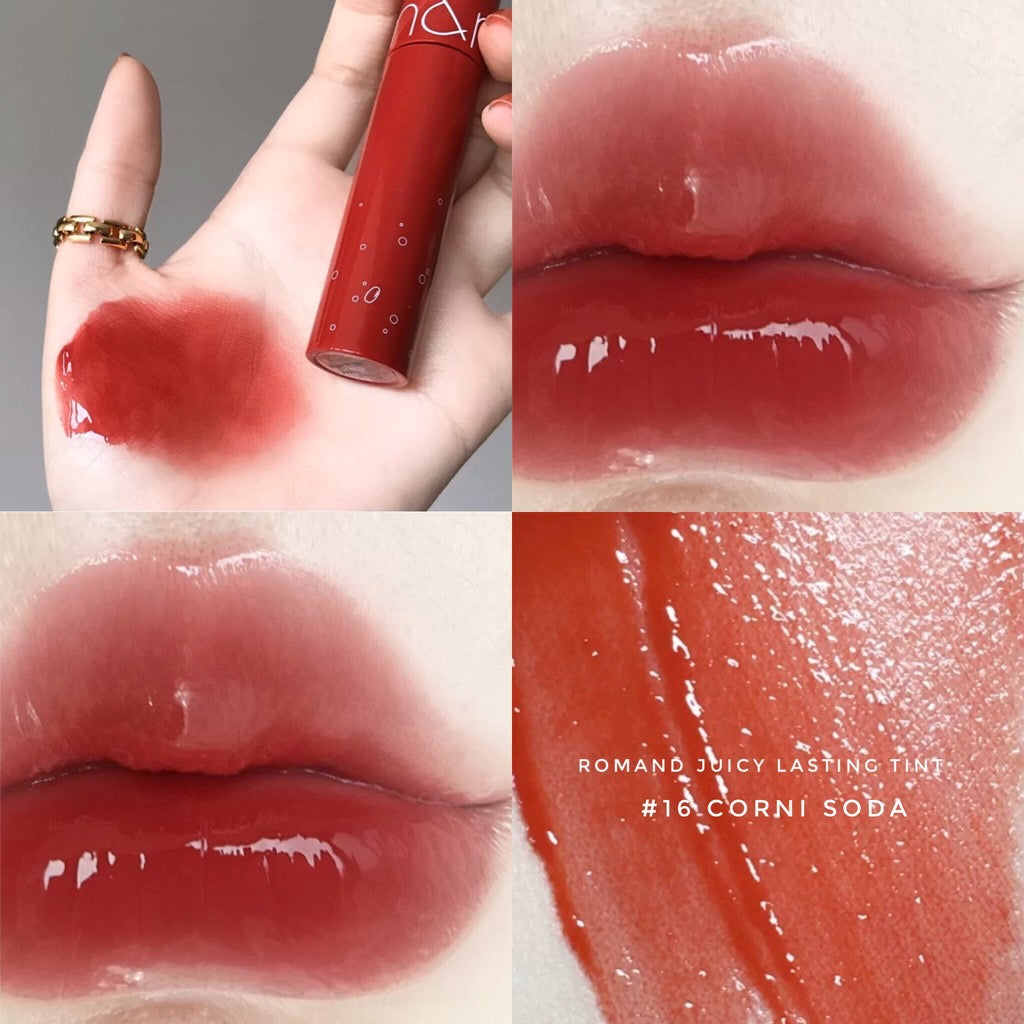 Rom&Nd Juicy Lasting Tint 16 Corni Soda | 5.5g