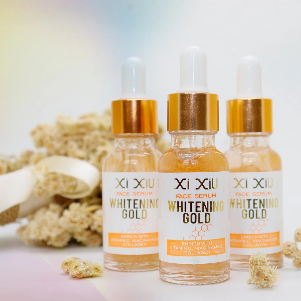 Xi Xiu Face Serum Whitening Gold | 20 ml