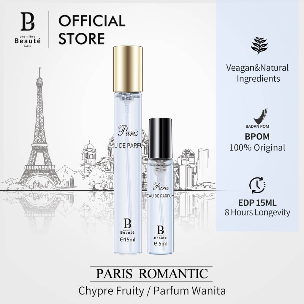 Premiere Beaute Eau De Parfum (EDP) City Series - Paris | 5 ml