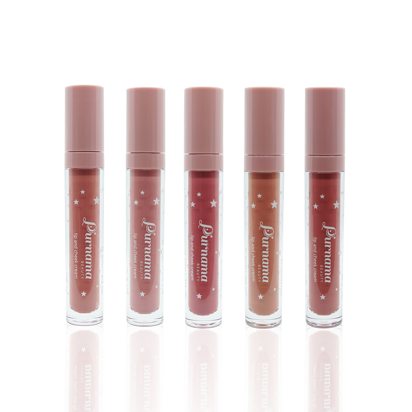 Purnama Lip N Cheek New Formula - Strawberry Milkshake