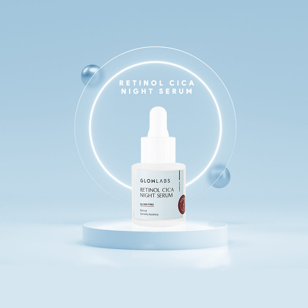 Glowlabs Retinol Cica Night Serum