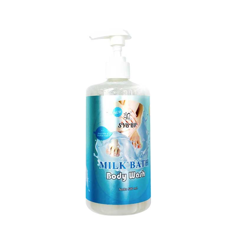 Syb BP Milk Bath Body Wash With Goat Milk & Swiftlet Nest | 500 ml