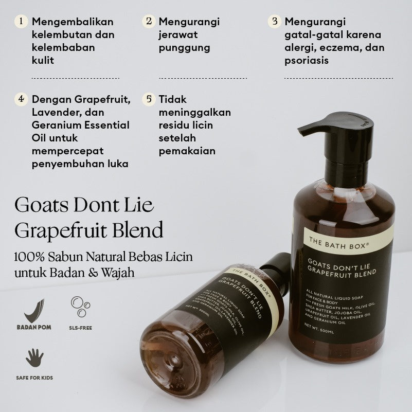 The Bath Box Goats Don't Lie Grapefruit Blend | 300 ml