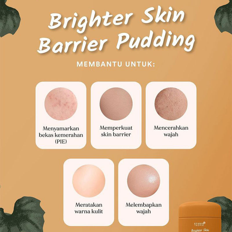 STUDIO TROPIK Brighter Skin Barrier Pudding