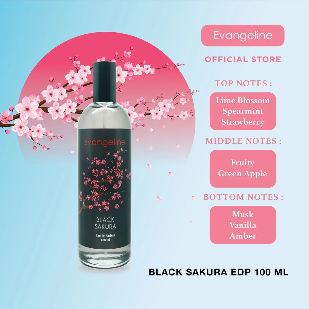 Evangeline EDP Black Sakura 100ml