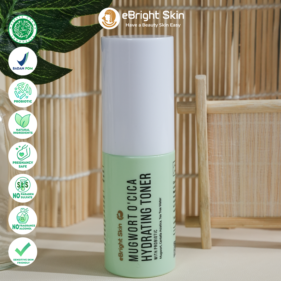 Ebright Mugwort O'Cica Hydrating Toner 40ml