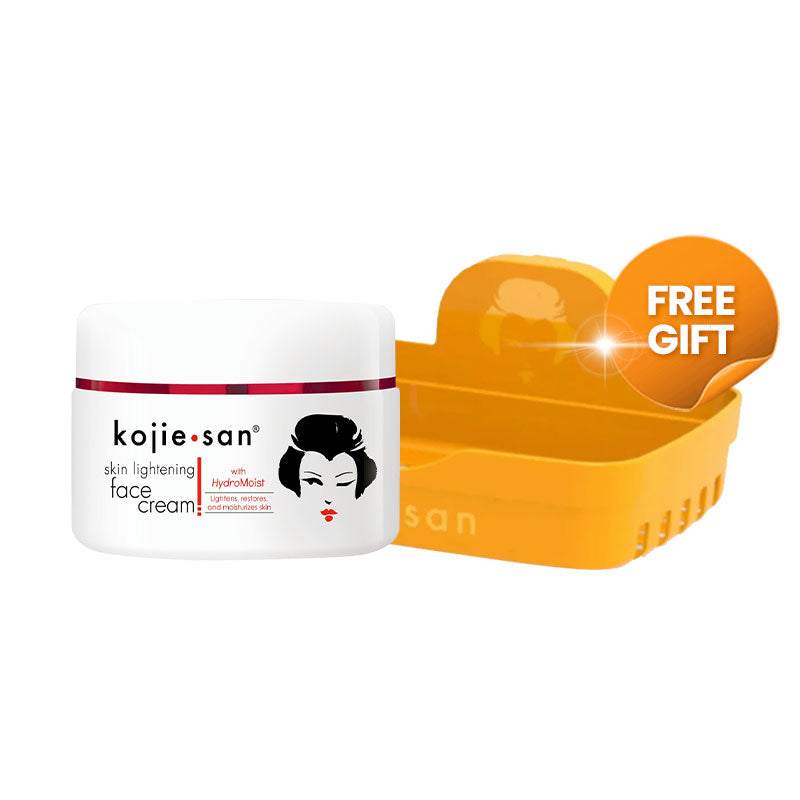 COMBO 1+1 Free Gift Kojie San Face Lightening Cream | 30 g