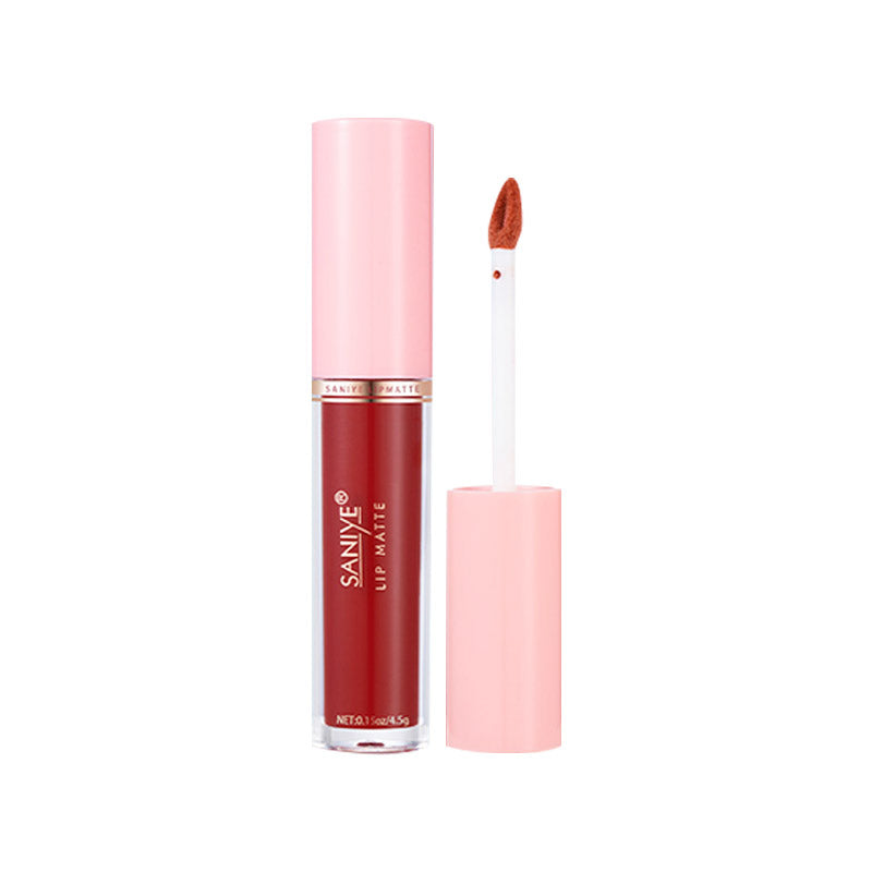 SANIYE Lip Matte Fashion Lady Non-stick Lip Gloss L1180 #04