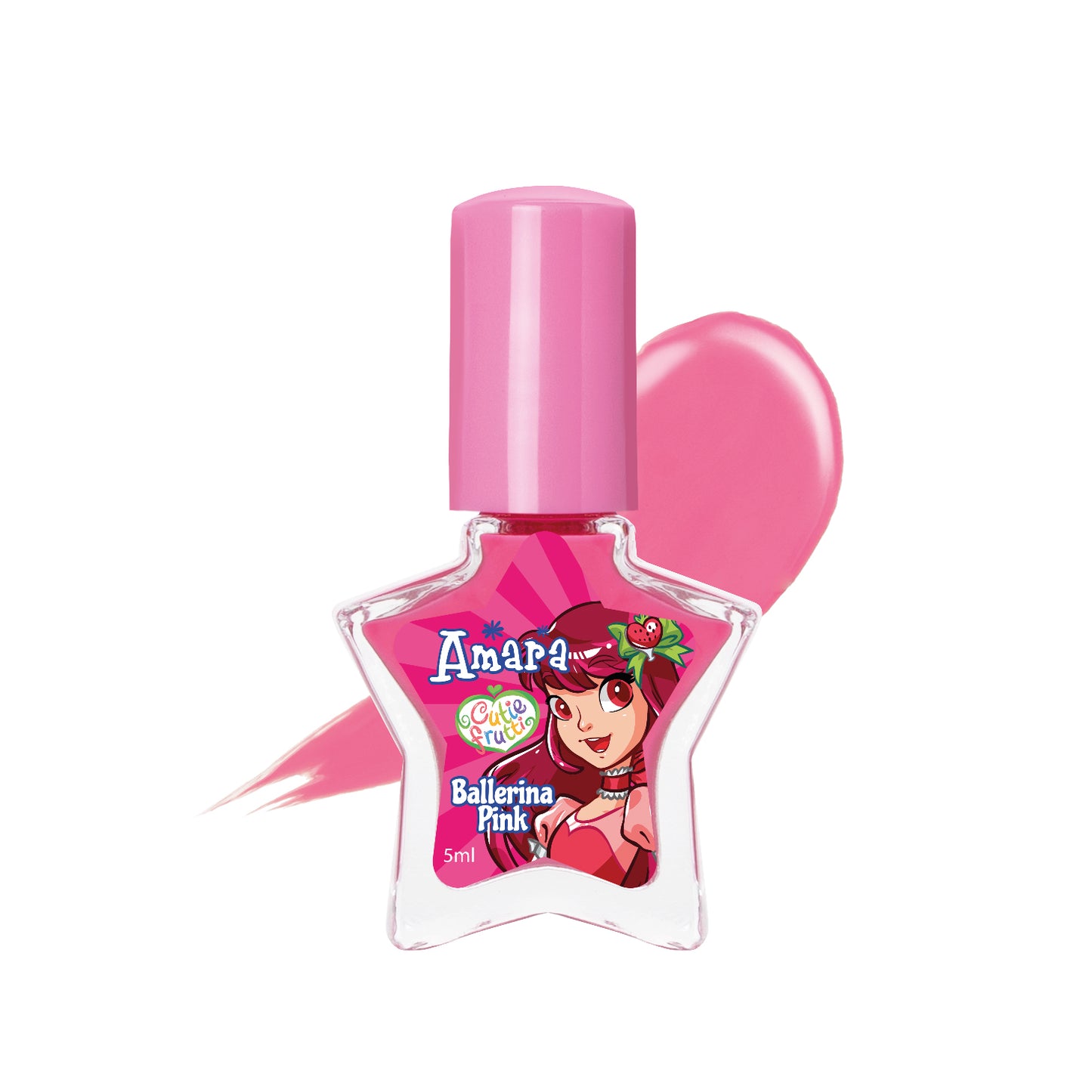 Amara Kids Nail Polish Ballerina Pink | 5 ml