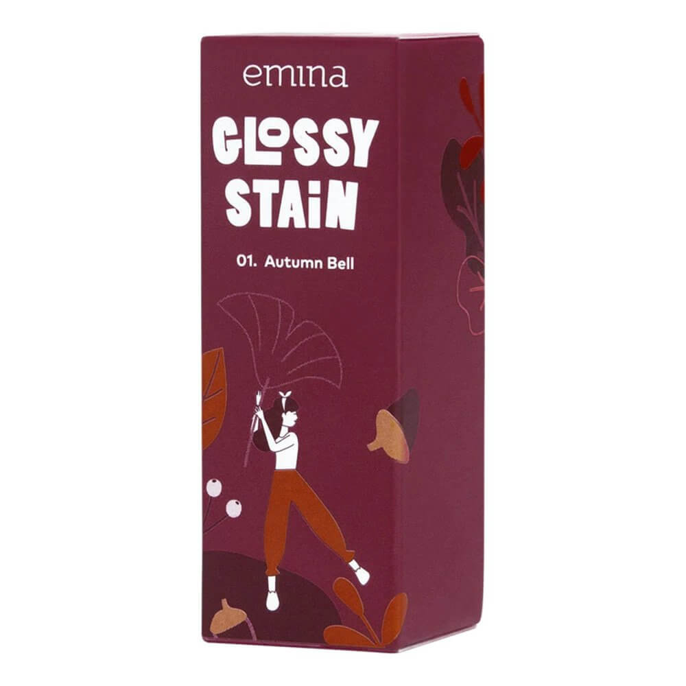 Emina Glossy Stain - 01 Autumn Bell