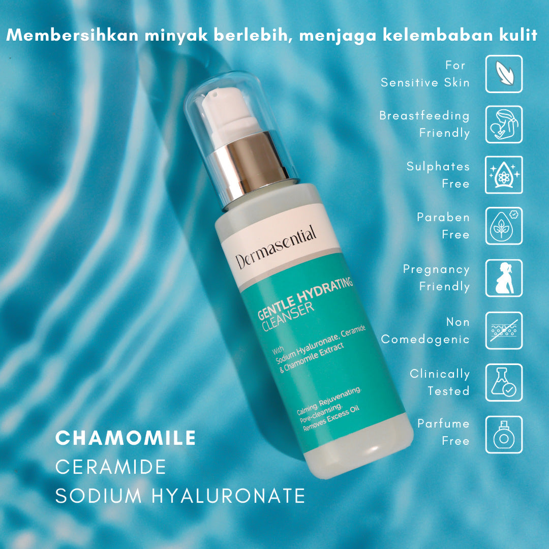 Dermasential Chamomile Gentle Hydrating Cleanser | 100 ml