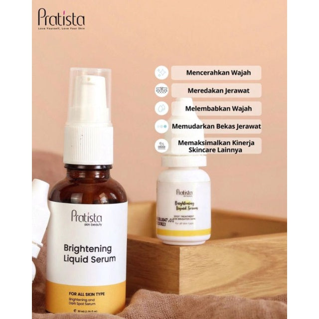 PRATISTA Brightening Liquid Serum 30ml