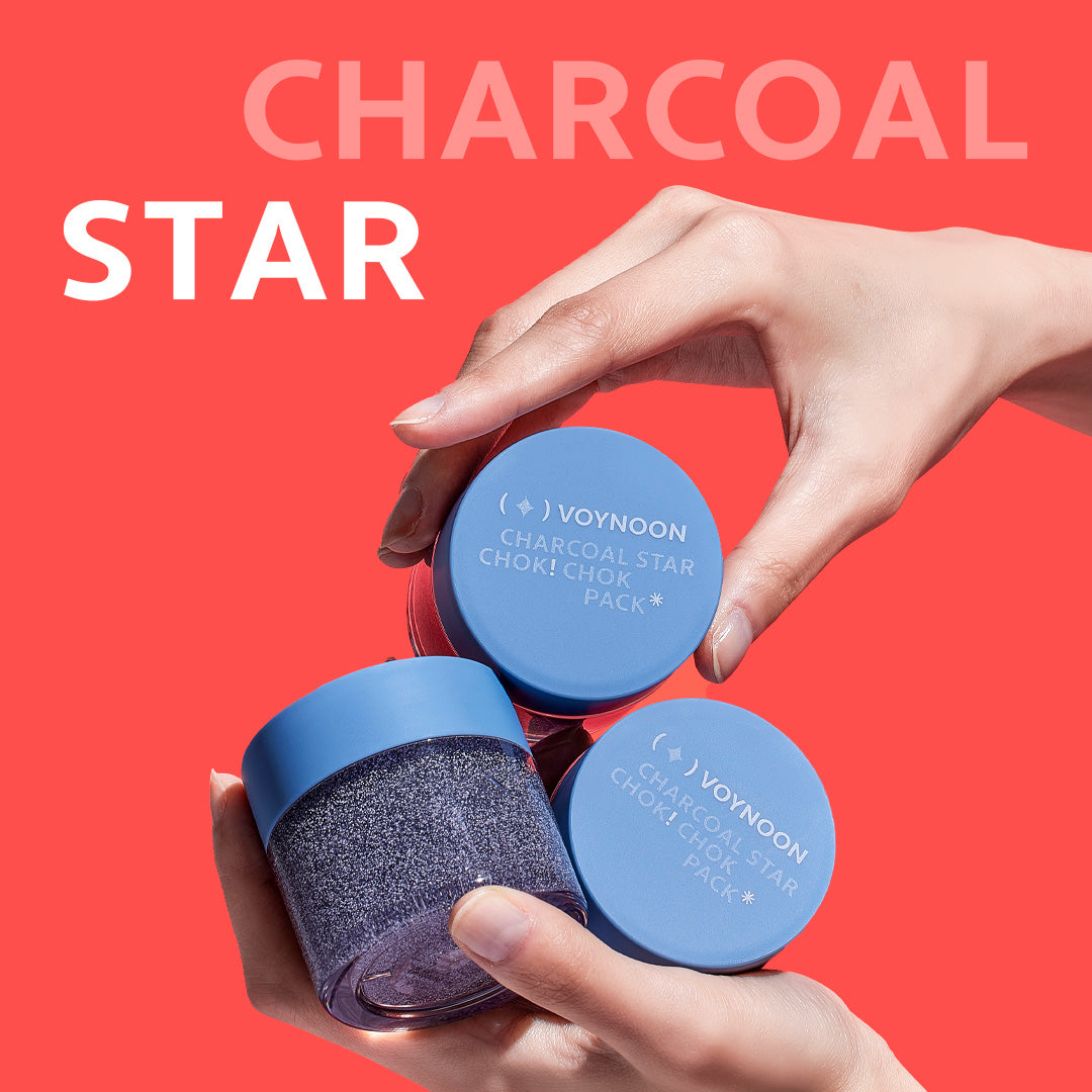 Voynoon Charcoal Star Chok Chok Pack | 55g