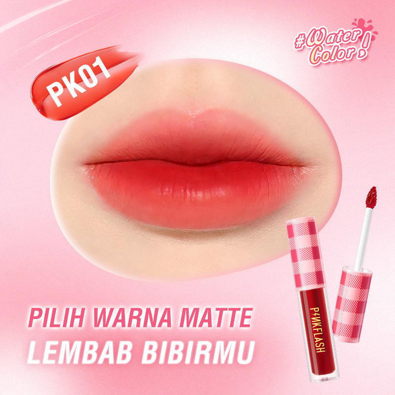 PINKFLASH LIGHTWEIGHT LIP TINT PK01